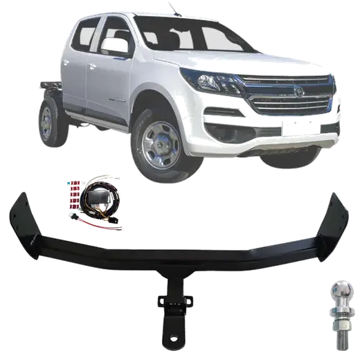BTA Towbar Kit To Suit Holden Colorado Ute No Bumper and Tray 06/2012 - On ***** Special Order Item ***** product image