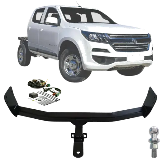 BTA Towbar Kit To Suit Holden Colorado Ute No Bumper and Tray 06/2012 - On Wiring Harness UNT24MF ***** Special Order Item ***** product image
