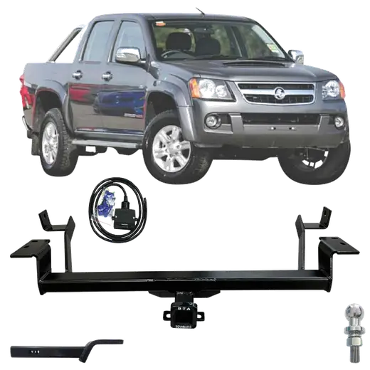BTA Towbar Kit To Suit Holden Colorado Ute With Bumper 07/2008 - 06/2012 ***** Special Order Item ***** product image