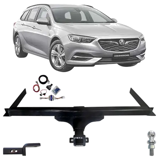 BTA Towbar Kit To Suit Holden Commodore ZB 10/2017 - On With Wiring Harness ECM01S ***** Special Order Item ***** product image