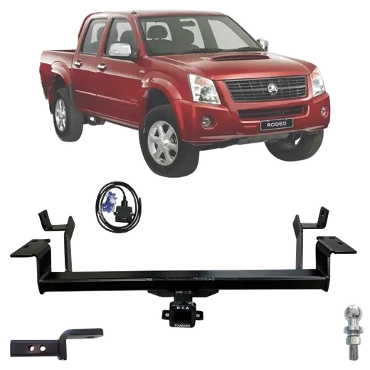 BTA Towbar Kit To Suit Holden Rodeo RA Ute With No Bumper 03/2003 - 06/2012 ***** Special Order Item ***** product image