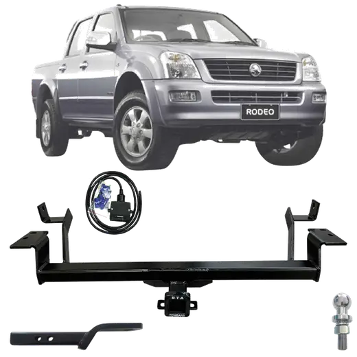 BTA Towbar Kit To Suit Holden Rodeo Ute With Bumper 03/2003 - 05/2008 ***** Special Order Item ***** product image
