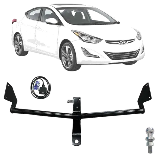 BTA Towbar Kit To Suit Hyundai Elantra 06/2011 - 11/2015 ***** Special Order Item ***** product image