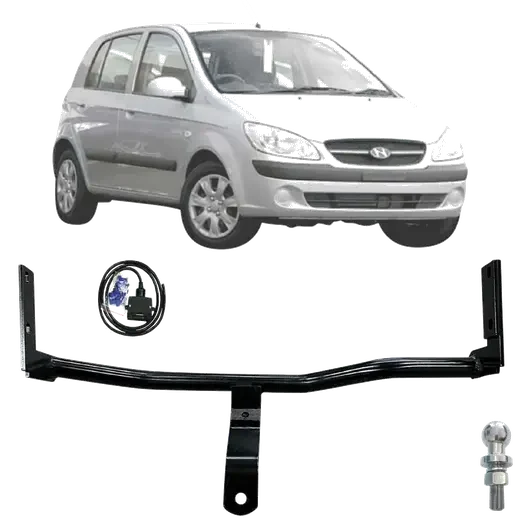 BTA Towbar Kit To Suit Hyundai Getz 10/2003 - On ***** Special Order Item ***** product image