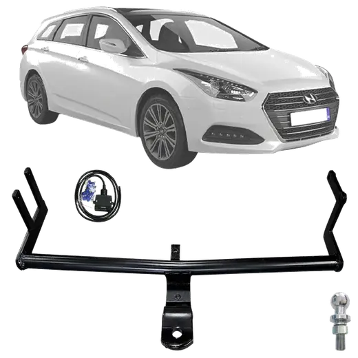 BTA Towbar Kit To Suit Hyundai i40 Wagon 10/2011 - On ***** Special Order Item ***** product image