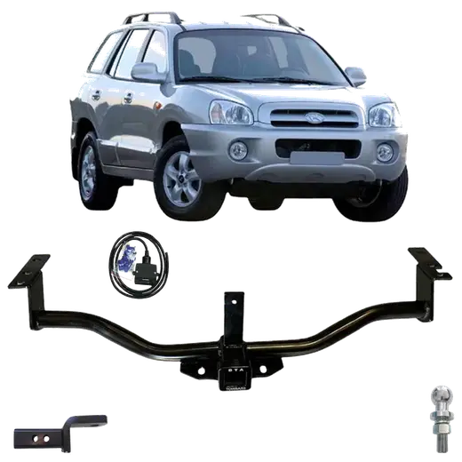 BTA Towbar Kit To Suit Hyundai Santa Fe 01/2001 - 05/2006 ***** Special Order Item ***** product image