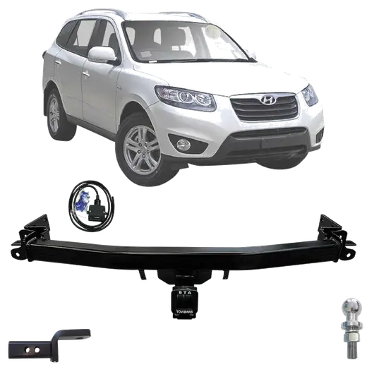 BTA Towbar Kit To Suit Hyundai Santa Fe 06/2006 - 09/2012 ***** Special Order Item ***** product image