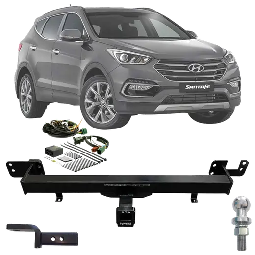 BTA Towbar Kit To Suit Hyundai Santa Fe 09/2012 - On ***** Special Order Item ***** product image
