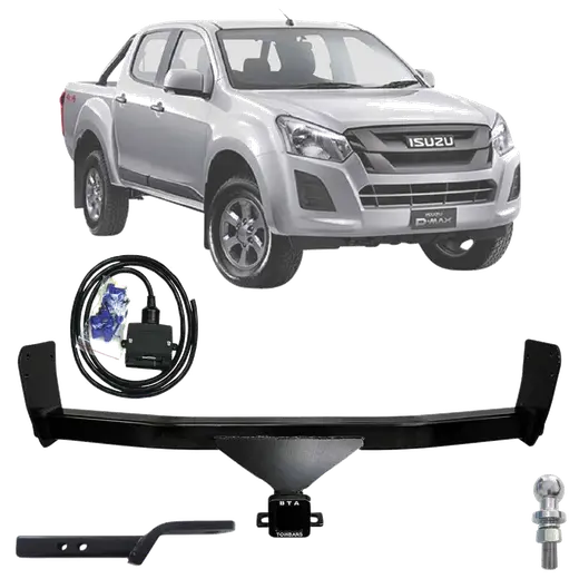 BTA Towbar Kit To Suit Isuzu D-Max 06/2012 07/2020 ***** Special Order Item ***** product image