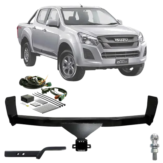 BTA Towbar Kit To Suit Isuzu D-Max - Pro Series 06/2012 06/2020 Wiring Harness UNT13MF ***** Special Order Item ***** product image