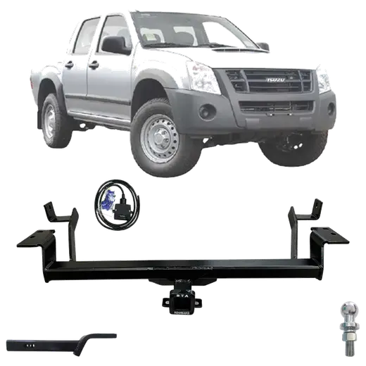 BTA Towbar Kit To Suit Isuzu D-Max Tub Body (No Bumper) 06/2008 - 06/2012 ***** Special Order Item ***** product image