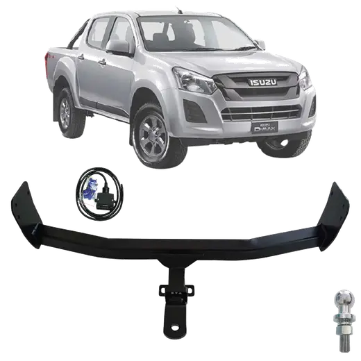 BTA Towbar Kit To Suit Isuzu D-Max Ute No Bumper and Tray 06/2012 - 07/2020 ***** Special Order Item ***** product image