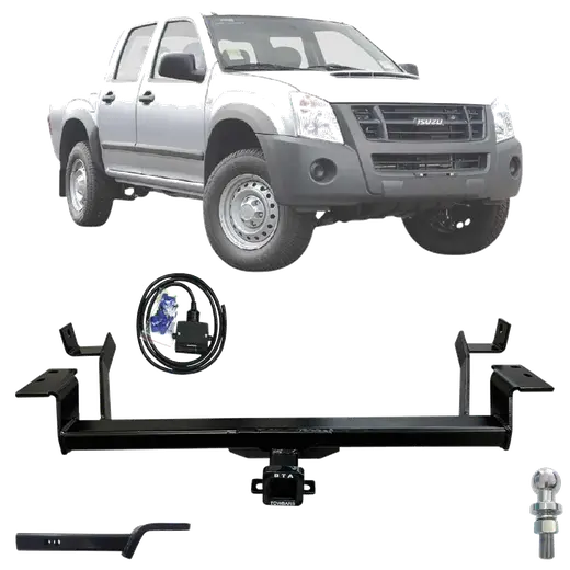 BTA Towbar Kit To Suit Isuzu D-Max Ute With Bumper 06/2008 - 06/2012 ***** Special Order Item ***** product image