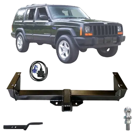BTA Towbar Kit To Suit Jeep Cherokee Sports Limited 04/1994 - 08/1997 ***** Special Order Item ***** product image
