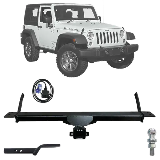 BTA Towbar Kit To Suit Jeep Wrangler 01/1996 - 03/2007 ***** Special Order Item ***** product image