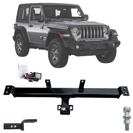 BTA Towbar Kit To Suit Jeep Wrangler JL Series 05/2018 - On ***** Special Order Item ***** product image