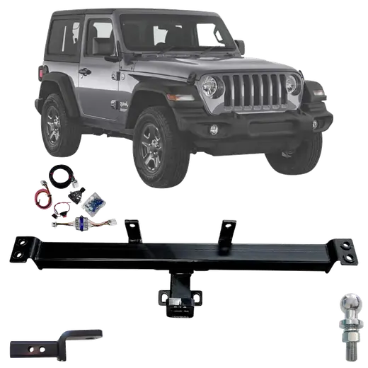 BTA Towbar Kit To Suit Jeep Wrangler JL Series 05/2018 - On ***** Special Order Item ***** product image