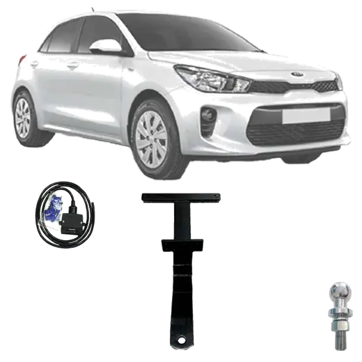 BTA Towbar Kit To Suit Kia Rio 07/2000 - 07/2005 ***** Special Order Item ***** product image