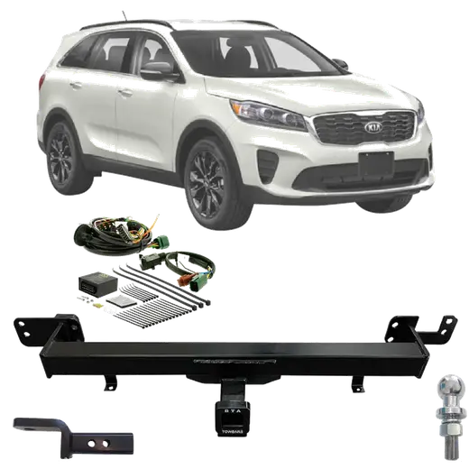 BTA Towbar Kit To Suit Kia Sorento 11/2009 - 04/2015 ***** Special Order Item ***** product image