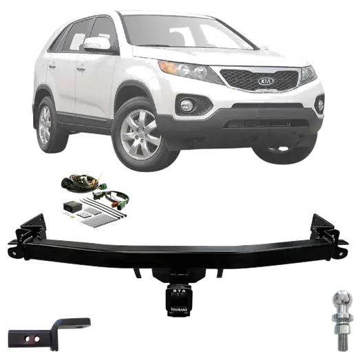 BTA Towbar Kit To Suit Kia Sorento 11/2009 - 04/2015 With Wiring Harness UNT64MF ***** Special Order Item ***** product image