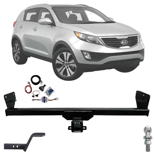 BTA Towbar Kit To Suit Kia Sportage 01/2010 - 06/2013 ***** Special Order Item ***** product image