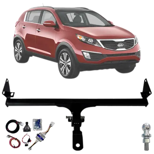 BTA Towbar Kit To Suit Kia Sportage 07/2013 - 10/2015 ***** Special Order Item ***** product image