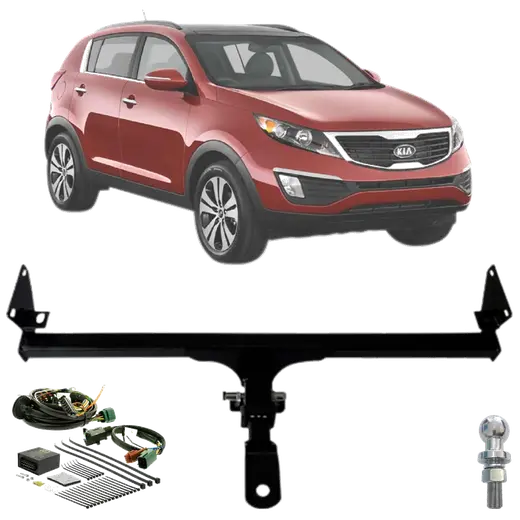 BTA Towbar Kit To Suit Kia Sportage 08/2010 - 10/2015 ***** Special Order Item ***** product image
