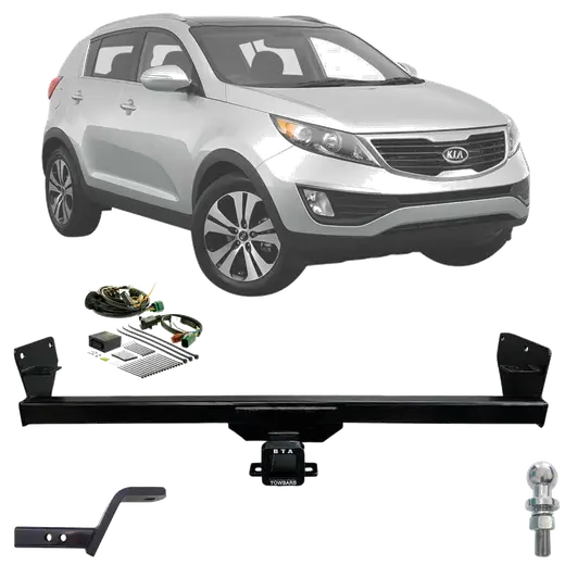 BTA Towbar Kit To Suit Kia Sportage 08/2010 - 10/2015 With Wiring Harness UNT45MF ***** Special Order Item ***** product image