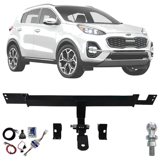 BTA Towbar Kit To Suit Kia Sportage S3 11/2015 - 01/2021 ***** Special Order Item ***** product image