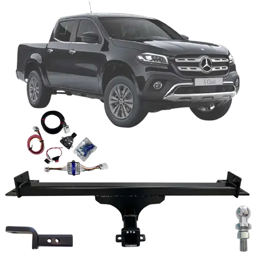BTA Towbar Kit To Suit Mercedes-Benz X-Class - 03/2017 - 05/2020 ***** Special Order Item ***** product image