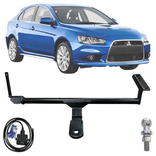 BTA Towbar Kit To Suit Mitsubishi Lancer 11/2011 - 2019 ***** Special Order Item ***** product image