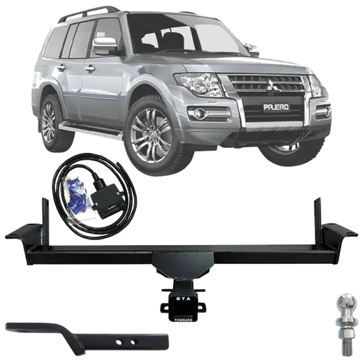 BTA Towbar Kit To Suit Mitsubishi Pajero 06/2000 - On ***** Special Order Item ***** product image