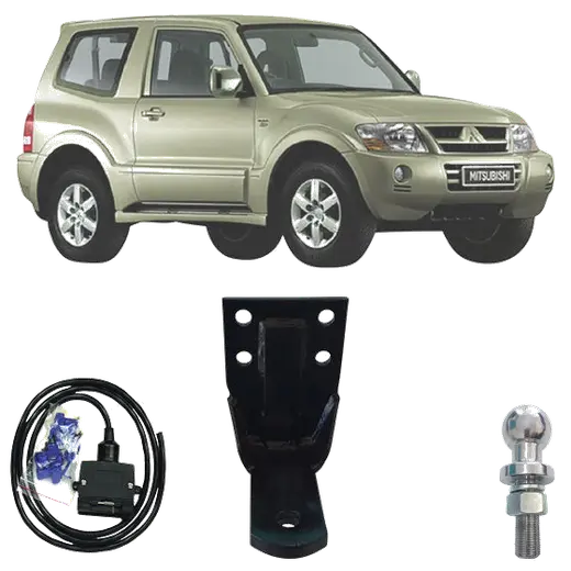 BTA Towbar Kit To Suit Mitsubishi Pajero 1983 - 05/2000 ***** Special Order Item ***** product image