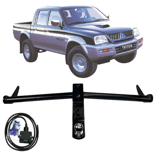 BTA Towbar Kit To Suit Mitsubishi Triton 10/1986 - 03/2007 ***** Special Order Item ***** product image