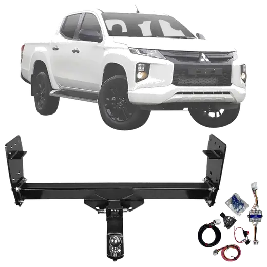 BTA Towbar Kit To Suit Mitsubishi Triton MQ MR Ute 05/2015 - Onward with bumper ***** Special Order Item ***** product image