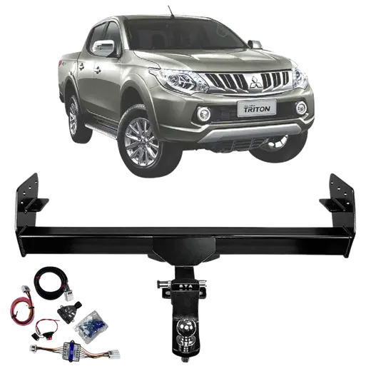 BTA Towbar Kit To Suit Mitsubishi Triton MQ/MR Ute No Bumper And Tray 05/2015 - On ***** Special Order Item ***** product image