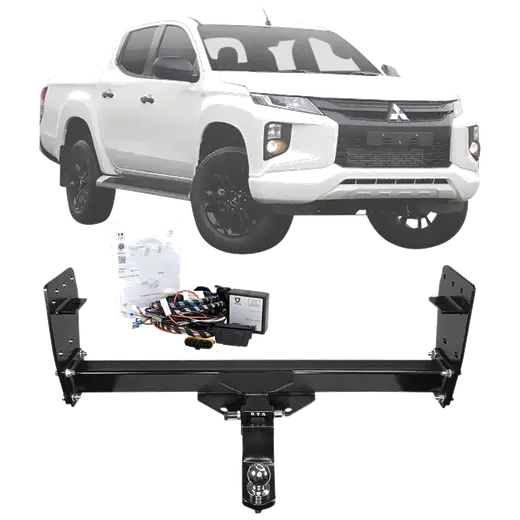 BTA Towbar Kit To Suit Mitsubishi Triton MR Ute 01/2019 - Onward with bumper ***** Special Order Item ***** product image