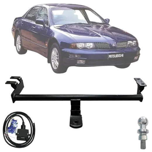 BTA Towbar Kit To Suit Mitsubishi Verada KE/KL 04/1996 - 09/2005 ***** Special Order Item ***** product image