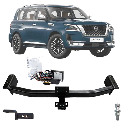 BTA Towbar Kit To Suit Nissan Patrol 04/2015 - On ***** Special Order Item ***** product image