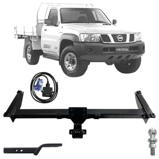BTA Towbar Kit To Suit Nissan Patrol Y60/Y61 01/88 - On ***** Special Order Item ***** product image