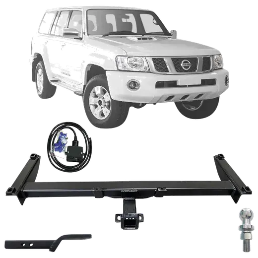 BTA Towbar Kit To Suit Nissan Patrol Y60/Y61 03/1988 - 12/2012 ***** Special Order Item ***** product image
