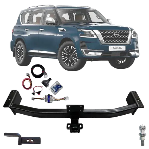 BTA Towbar Kit To Suit Nissan Patrol Y62 01/2013 - On ***** Special Order Item ***** product image