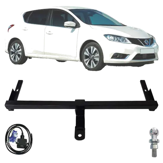 BTA Towbar Kit To Suit Nissan Pulsar B17 11/2012 - 12/2017 ***** Special Order Item ***** product image