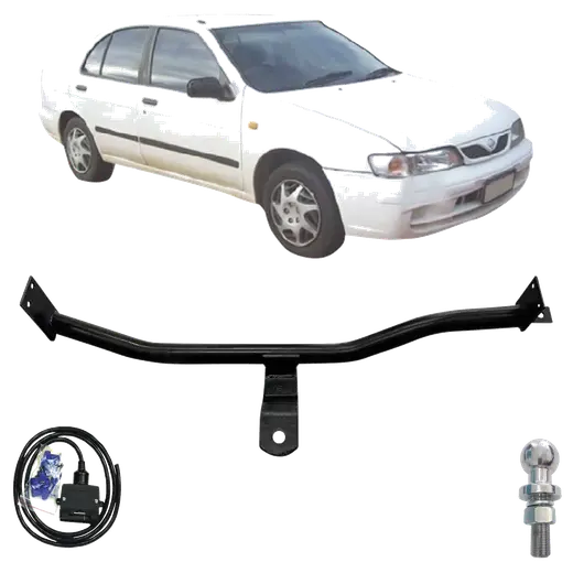 BTA Towbar Kit To Suit Nissan Pulsar N15 10/1995 - 06/2000 With Wiring Harness UNT022 ***** Special Order Item ***** product image