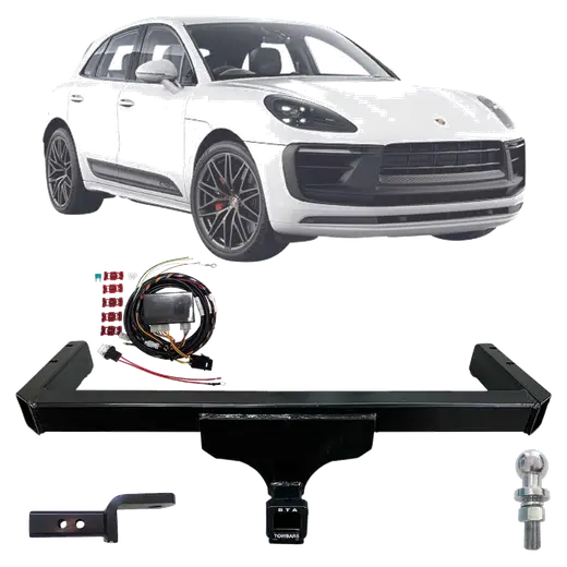 BTA Towbar Kit To Suit Porsche Macan 06/2014 - On ***** Special Order Item ***** product image