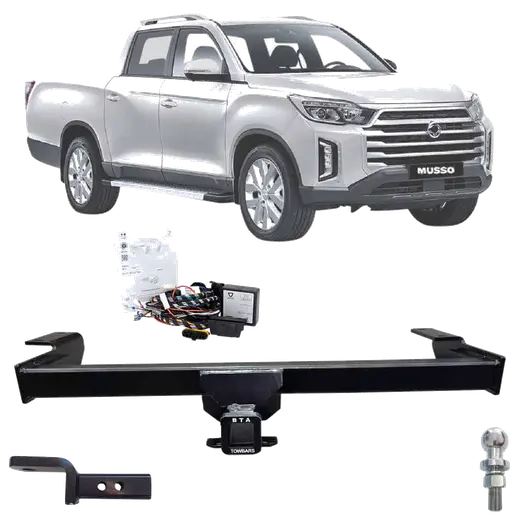 BTA Towbar Kit To Suit SsangYong Musso 08/2018 - On ***** Special Order Item ***** product image