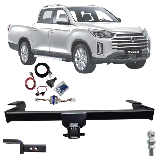 BTA Towbar Kit To Suit SsangYong Musso LWB 01/2018 - On ***** Special Order Item ***** product image
