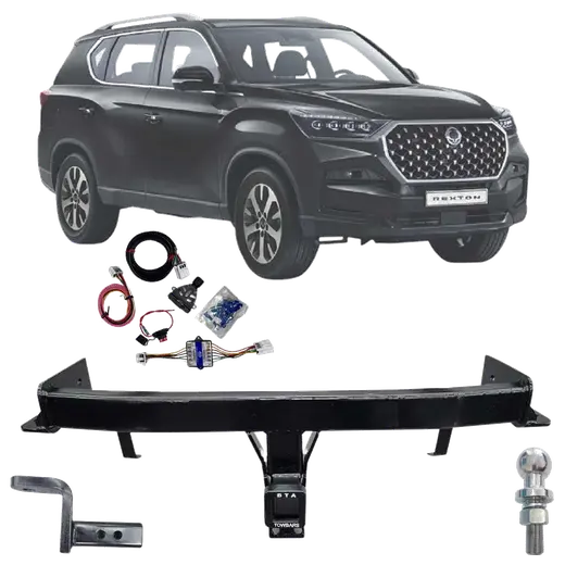 BTA Towbar Kit To Suit SsangYong Rexton 10/2018 - On ***** Special Order Item ***** product image