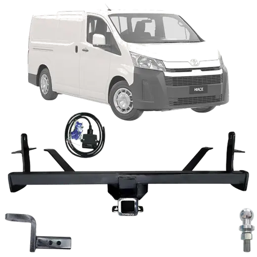 BTA Towbar Kit To Suit Toyota Hiace LWD 04/2005 -01/2019 ***** Special Order Item ***** product image