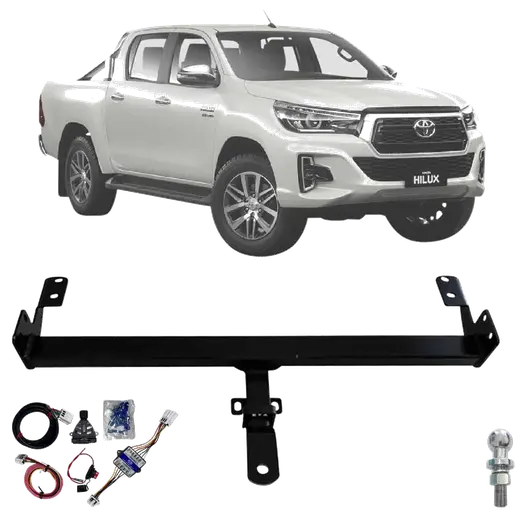BTA Towbar Kit To Suit Toyota Hilux Pro Series 04/2005 - On ***** Special Order Item ***** product image